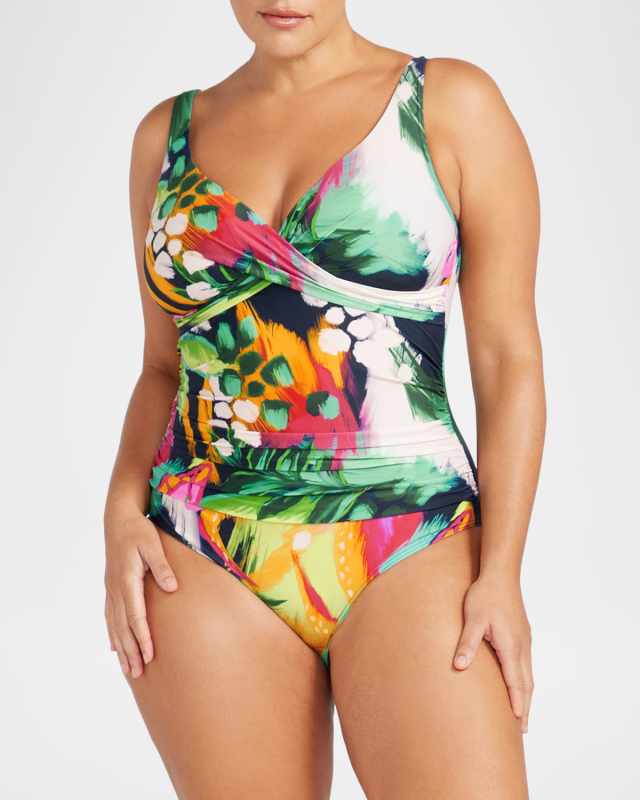 Chelona Delacroix One-Piece Swimsuit (D-G Cup)